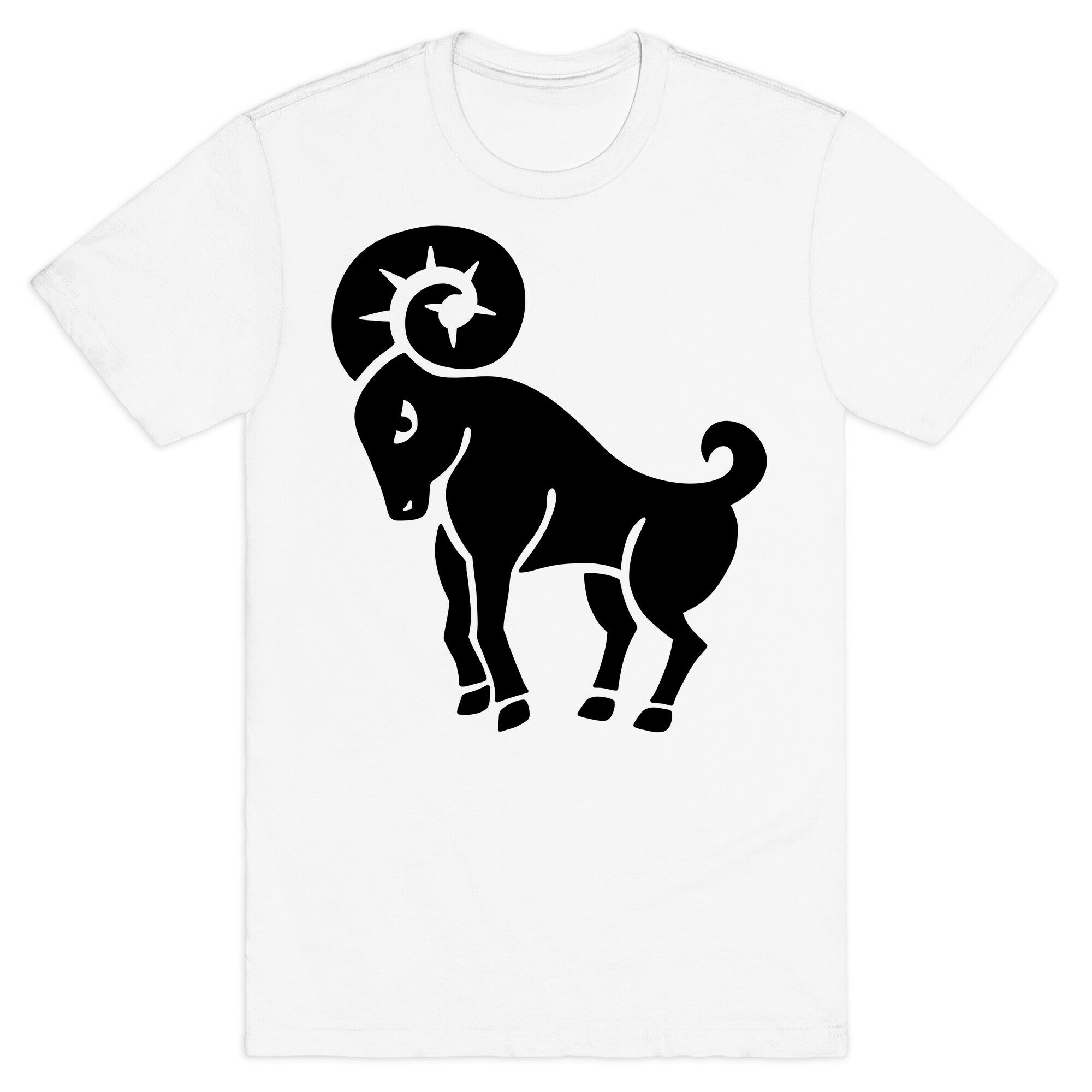 Zodiacs Of The Hidden Temple - Aries Ram T-Shirt